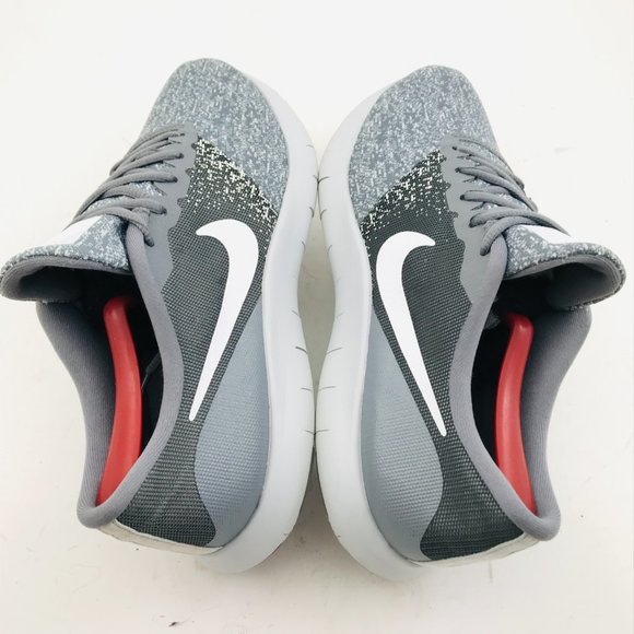 Nike Flex Contact Running Shoes Cool Gray/University Gray Mens Sz 8.5 908983-011 - Picture 8 of 11